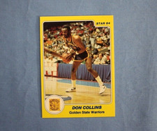 1983-84 Star Don Collins #254 mint Golden State Warriors