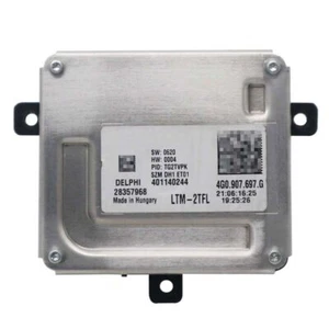 4G0907697G LED Tagfahrlicht Steuergerät Leistungsmodul 4G0.907.697G für VW Audi - Picture 1 of 9