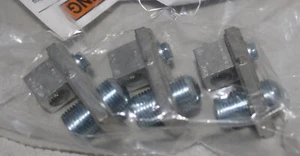 3 conectores de grifo Milbank K4977-INT con juego hexagonal interno tornillos 12-1/0 AWG aluminio - Imagen 1 de 3