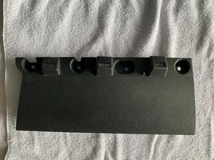 2009 2010 2011 2012 LINCOLN MKS PASSENGER SIDE DASH COVER BLACK OEM - Picture 1 of 6
