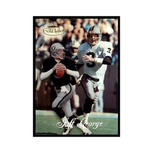 1998 Topps Gold Label Jeff George Football Cards #89 - Picture 1 of 3
