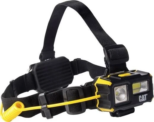CAT Stirnlampe 4-Funkction Headlamp