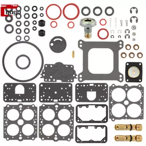 Holley Rebuild Renew Kit Vacuum Secondary Carb 600 670 750 CFM 1850 3310 New - Picture 1 of 5