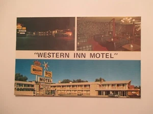 Kearney Nebraska Postcard Western inn Lodge & Restaurant motel NE - Picture 1 of 2