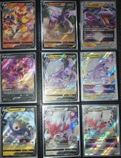 Pokemon Card Lot (9 cards) Near Mint W/ Sleeves 