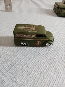 Vintage HOT WHEELS consegna latticini verde 1997 sfuso - Foto 1 di 6