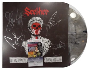 SIGNED SEETHER AUTOGRAPHED 12" GREY 2 VINYL LP CERTIFIED AUTHENTIC JSA # LL38687 - Picture 1 of 4