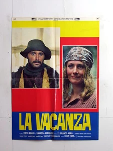 cm.70x100-LA VACANZA-NERO-REDGRAVE-BRASS-DRAMMA-M31-19 - Imagen 1 de 1