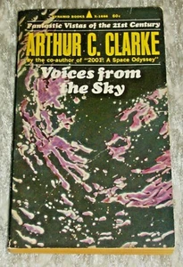 Arthur C. Clarke, VOICES FROM THE SKY, Vintage 1967 PB - Foto 1 di 6