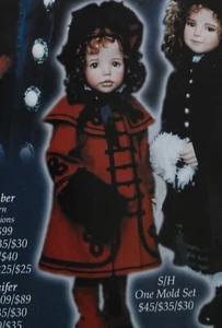24" Jennifer Coat and clothes pattern - Picture 1 of 2