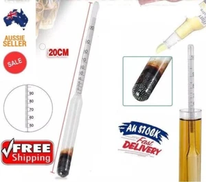 Alcohol meter Distilling 0-100% Meter with Measuring Cup 100ml AU Stock - Picture 1 of 3