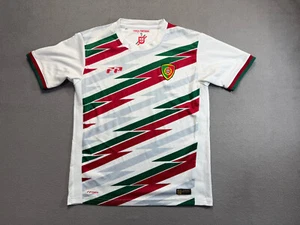 Forca Portugal Cristiano Ronaldo training jersey white shirt Boys size XL - Picture 1 of 10