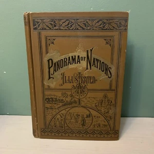 Panorama of Nations by H.G. Cutler & L.W. Yaggy (Illustrated; 1892) Antique Rare - Picture 1 of 8