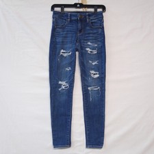 American Eagle Outfitters 26x27 Women's Low Rise Jeggings Ne(X)t Level Stretch