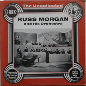 The Uncollected Russ Morgan 1937-1938 (Vinyl LP, 1979, Hindsight 145) SEALED NEW - Picture 1 of 2