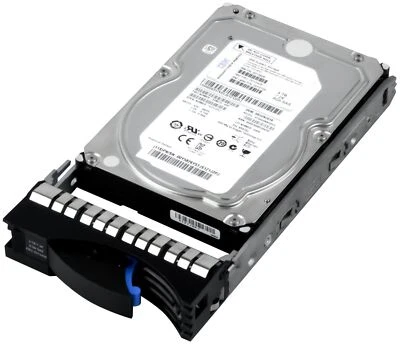 Disk IBM 00Y2426 00Y5826 4TB 7200U/Min 128MB SAS-2 ST4000NM0023 3.5 " Pollici - Image 1 of 3