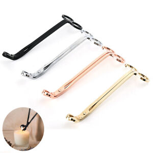 Stainless Steel Candle Wick Trimmer Oil Lamp Trim Scissors Cutter Snuffers Tool