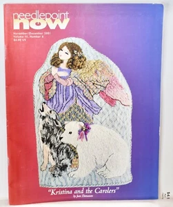 Revista Needlepoint Now - Noviembre/Diciembre 2001 - Proyectos de patrones de aguja - Imagen 1 de 3
