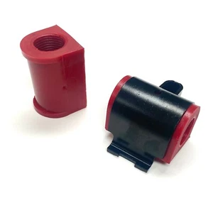 15 mm BMW NEGRO uretano buje basculante trasero 1500-2002tii &7series e23 31352454010 - Imagen 1 de 10