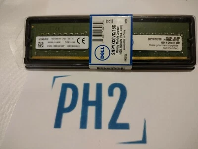 	DELL NEW SNPYXC0VC/16G KINGSTON MIBS16491N8DP 16GB 2RX8 PC4-2400T 2400MHz  - Image 1 of 4
