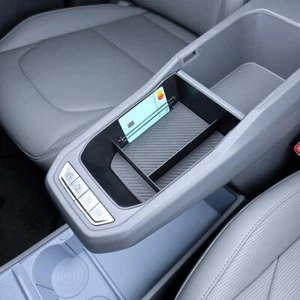 Front Central Console Armrest Storage Box Organizer Container Tray For Kia EV3 - Picture 1 of 3