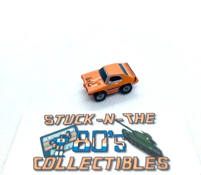 Pontiac GTO 1986 Galoob Micro Machines naranja 1968, excelente estado Foto 1 de 4