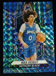 2023-24 Panini Mosaic Mosaic Reactive Blue #263 Anthony Black NBA Debut - Picture 1 of 3