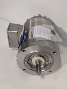Baldor IDCSWMD3542 Washdown Inverter Motor, 0.75hp, 1740rpm, TENV, 56C Frm, 3Ph - Picture 1 of 12