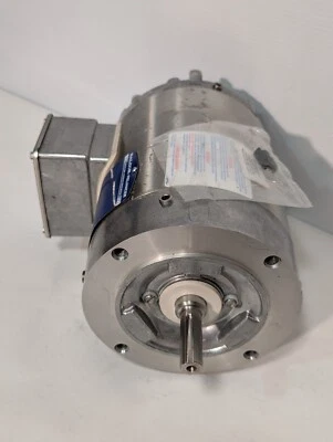 Baldor IDCSWMD3542 Washdown Inverter Motor, 0.75hp, 1740rpm, TENV, 56C Frm, 3Ph - Image 1 of 4