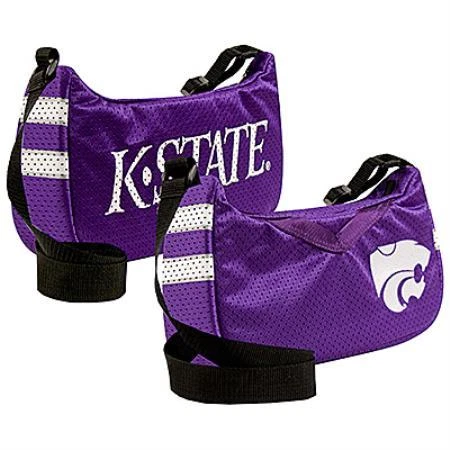 Kansas State KSU Wildcats Jersey Purse Handbag Cover