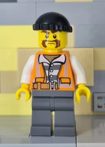 LEGO Town minifig - City Bandit minifigure (cty0701) - Picture 1 of 2