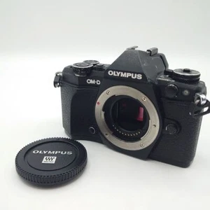 Olympus OM-D E-M5 Mark II 16MP Mirrorless Camera Body 5-Axis Stabilization Used - Picture 1 of 12