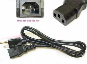 Vivitek H1080SC H1080FD H1180HD Projector Power Cable Cord Plug AC NEW 5ft - Imagen 1 de 2