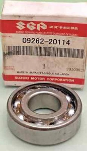 NEW GENUINE OEM SUZUKI Bandit/Katana/750/900/1100 09262-20114 BEARING RH - Picture 1 of 2