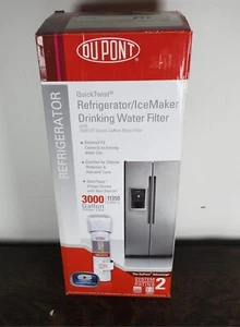 *** New Dupont  Quick Twist Refrigerator/Ice Maker Water Filter. WFQTR130004 *** - Picture 1 of 5