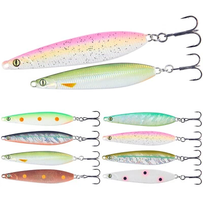 Balzer Colonel Seatrout Pro Neo 18g 24g Meerforellen Blinker Köder Bleifrei - Bild 1 von 4