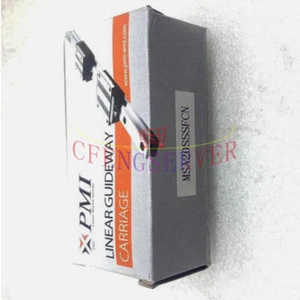 1PCS New PMI MSA20SSSFCN N Linear Guide Bearings Slider Block - Picture 1 of 3