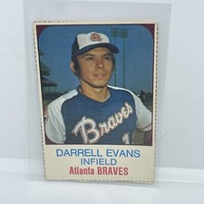 1975 Hostess #3 Darrell Evans Braves VG *z3