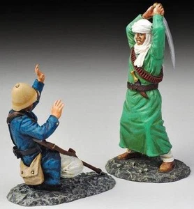 THOMAS GUNN FRENCH FOREIGN LEGION FFL007B DIE INFIDEL PITH HAT - Picture 1 of 1