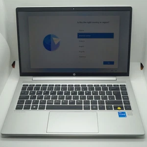 HP ProBook 440 G8 14" FHD i5 11th 16GB RAM 256GB SSD Win 11 Pro Wifi 6 Grade C - Bild 1 von 7