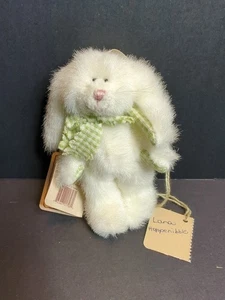 Boyds Bears Lana Hoppennibble Plush Rabbit Ornament - 4" - Picture 1 of 8