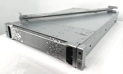 HP DL380 Gen9 2x E5-2680v3 256GB P440ar/2GB FBWC 2x 146GB 15K 2x500W Rack Server - Image 1 of 4