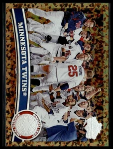 2011 Topps #614 Minnesota Twins Diamond Anniversary Jim Thome - Picture 1 of 2