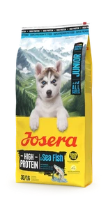 JOSERA Junior High Protein Sea Fish (2x 12,5kg) | getreidefreies Welpenfutter - Bild 1 von 1
