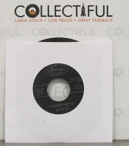 BIG BOPPER - BIG BOPPER'S WEDDING - MERCURY 1958 - VINYL 7" SINGLE🔥 - Picture 1 of 2