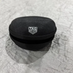 Genuine TAG Heuer Black Watch Box Travel Case - Picture 1 of 3