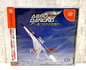 Aero Dancing FTsubasa's First Flight Dreamcast Sega New