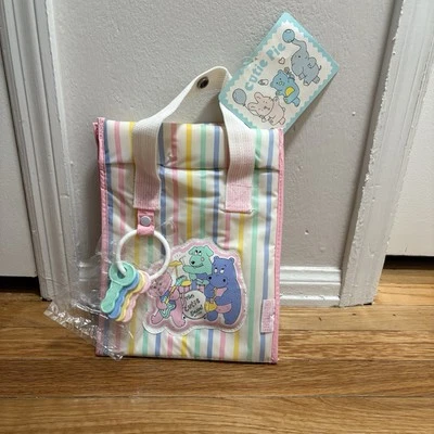 Новый с ярлыком винтажный CUTIE PIE милашка группы мини подгузник сумка - Изображение 1 из 4