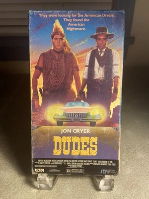 Dudes VHS IVE Video Cult Punk Rock 1987 Jon Cryer IVE - Image 1 of 4