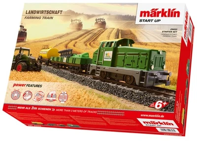 Marklin 29653 HO Marklin Start up "Farming" Starter Set - Image 1 of 4